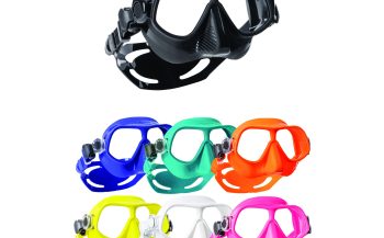 Scubapro maskers | Nieuwe kleuren