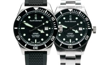 Fourth Element presenteert Pelagic duikhorloge