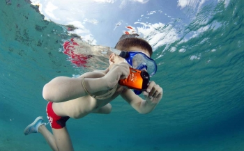 Bonaire fotowedstrijd 2018 - Shortlist Duikers en snorkelaars