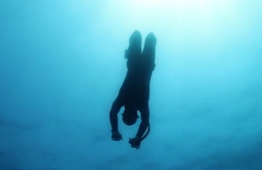 Wereldprimeur! Het allereerste dance-event onder water ooit!