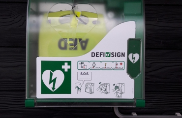AED op Den Osse operationeel