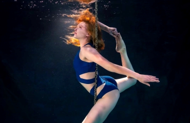 Aqua Dancer - Het verhaal achter de foto
