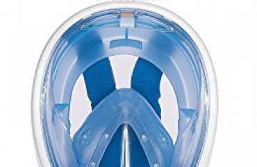 Test snorkelmaskers: Azorro Blue