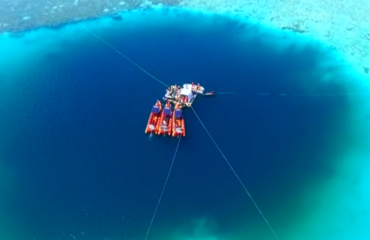 's Werelds diepste blue hole ligt in Zuid-Chinese Zee