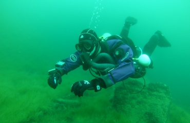 Brenda de Vries - Duiken met een sidemount rebreather