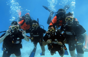 PSV-trainers duiken onder op Bonaire