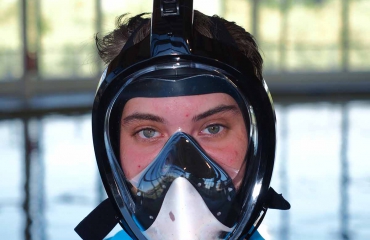 Test snorkelmaskers: Caruba Swift