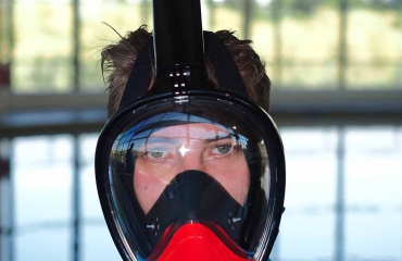 Test snorkelmaskers: Caruba Pro