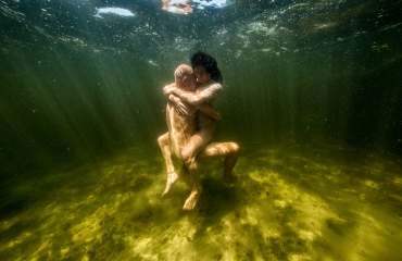 Naaktfotografie onder water - Het verhaal achter de foto