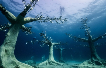 Cyprus heeft beeldentuin onder water