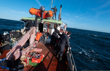 Blog: Een onrustige Noordzee