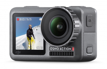 Foto-en filmnieuws: actiecamera, compact camera en foto- en videolamp