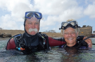 Arie Hoekman - Bonaire onder water 2016