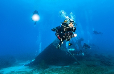 Licht onder water met Subea