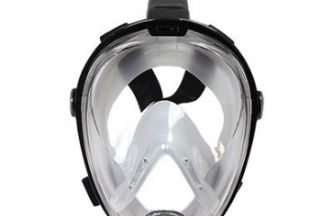 Snorkeling mask test: DeepBlue Black