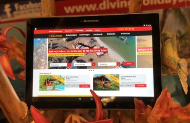 Diving Holidays heeft een nieuwe website!