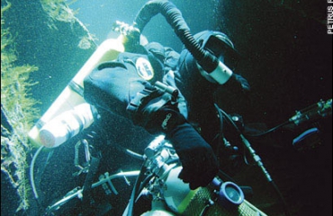 De meest uitdagende duikmissie ooit - workshop van Don Shirley