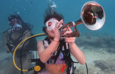 Onderwaterconcert bij Florida Keys