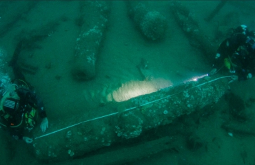 Duikers vinden 300 jaar oud Brits oorlogsschip