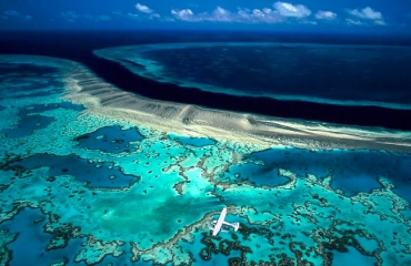 Australië gaat lozen op Great Barrier Reef