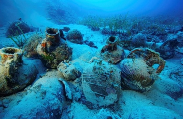 Archeologen ontdekken 58 wrakken in Griekse wateren