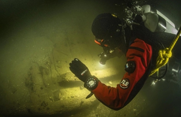 Hanzeschip uit 17de eeuw gevonden in Duitse rivier