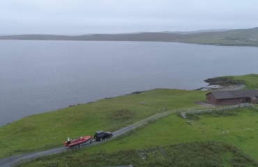 Vlog 'In de Noordzee' - Naar Shetland