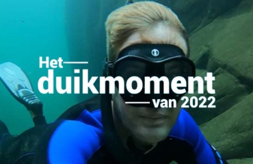 Hét duikmoment van 2022 - Freediven in een Italiaanse rivier