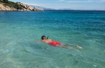 Wat is de temperatuur van het water bij Kroatië?