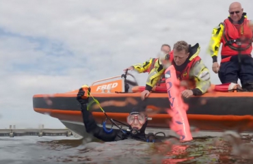ONK Onderwatervideo 2018 - KNRM zoekt duiker van Bas Brand