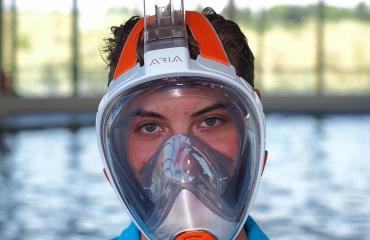 Test snorkelmaskers: Ocean Reef ARIA