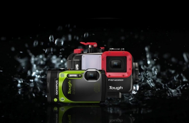 Olympus Tough onderwatercamera-kit voor €449