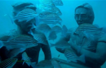 Sri Lanka heeft eigen onderwatermuseum