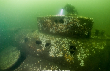 Nederlandse Noordzee-duikers identificeren Engelse onderzeeboot uit Eerste Wereldoorlog