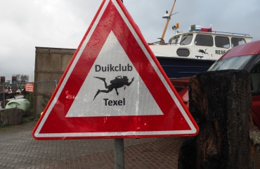 Marloes Otten - Duiken op de Reede van Texel