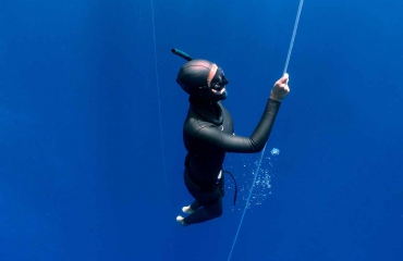 Freediving in beeld
