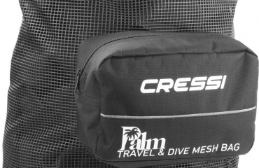 Handig! De Palm Mesh Bag van Cressi
