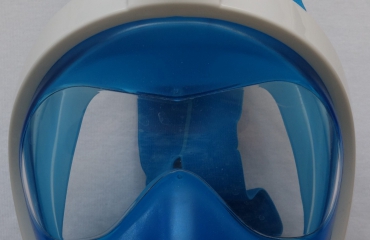 Snorkeling mask test: Penovo Seaview 180 Blue