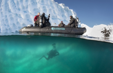 Nature Talks: Met Peter de Maagt naar Arctisch en Antarctisch gebied