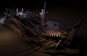 Archeologen ontdekken 'per ongeluk' 40 wrakken in Zwarte Zee