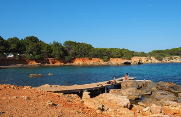 Wat is de temperatuur van het water rond de Balearen?