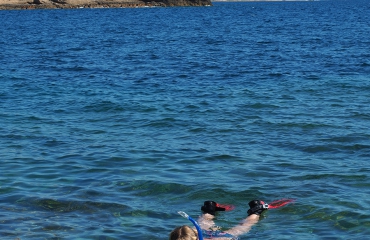 Snorkelen op Ibiza