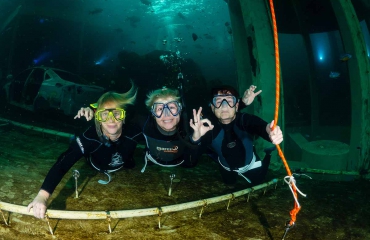 Vier Women Dive Day in TODI