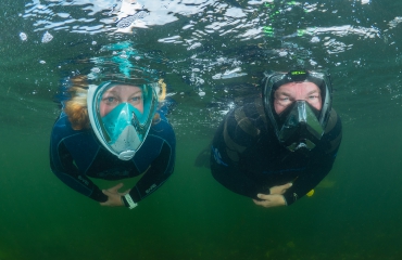 Snorkeling mask test 2019