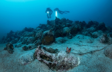 Duikers vinden Romeins schip in Kroatië