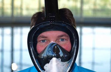 Test snorkelmaskers: Rucanor