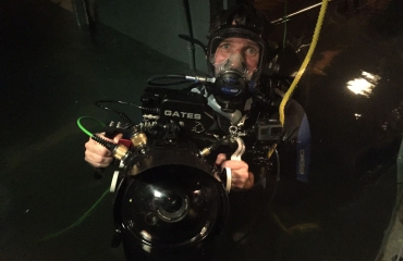 Filmen in een onderzeeër