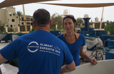 Winnares Nataschja duikt in milieubescherming tijdens klimaatexpeditie
