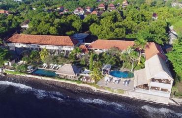 Bali in februari: 40% korting bij Tauch Terminal Resort