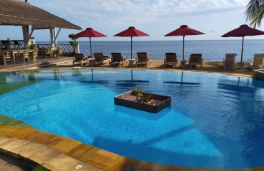 Ontdek Tauch Terminal Dive Resort Tulamben op Bali